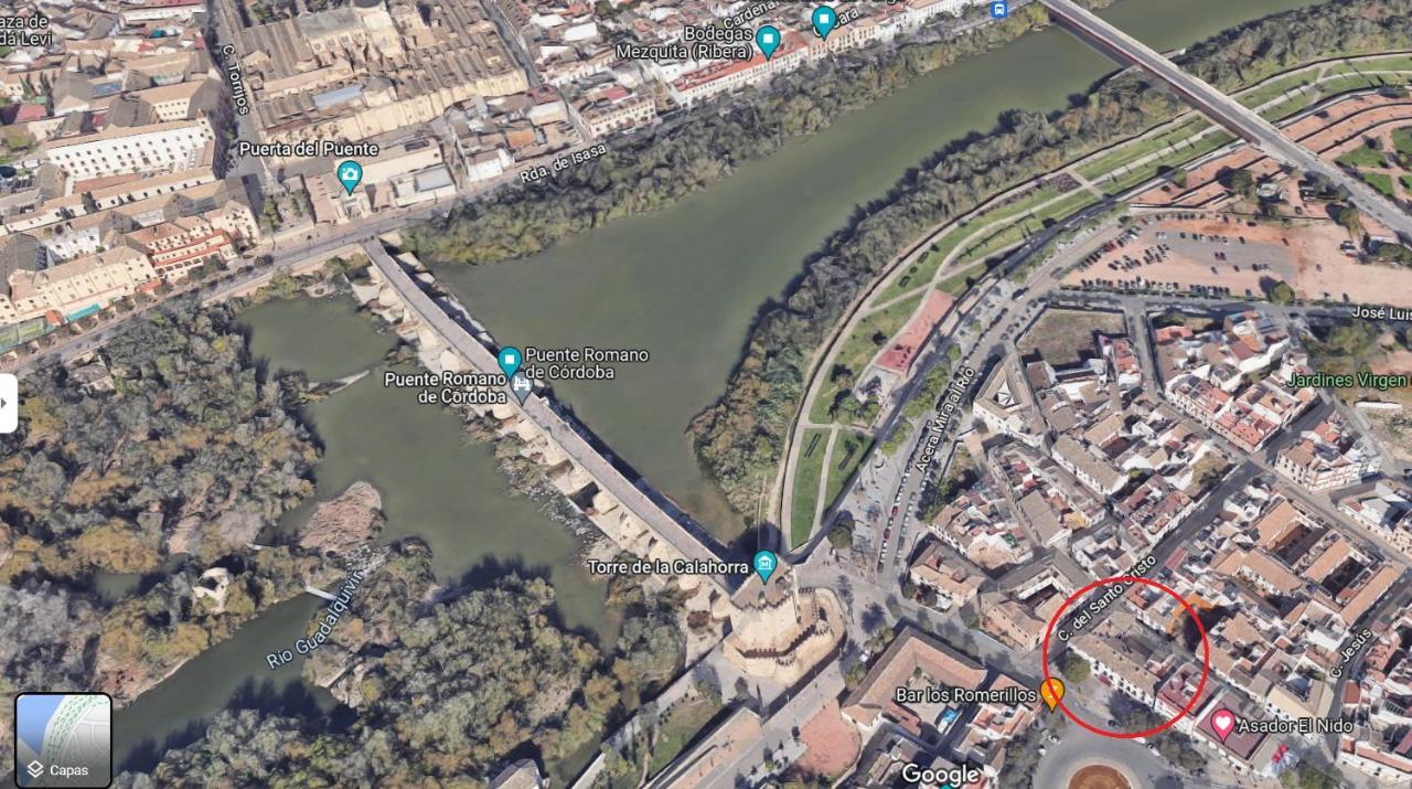 Ds Duplex Puente Romano-Mezquita Con Parking コルドバ エクステリア 写真